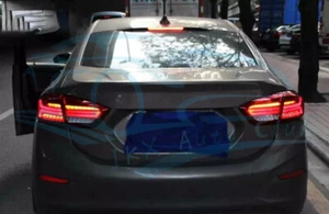 2Pcs Red LED Rear Lights Assembly LED Tail Lamps t For Chevrolet Cruze 2016-2019 - Bild 1 von 11