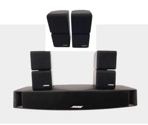 Juego de 5 altavoces de sonido envolvente Bose para sistema de cine en casa 5.1 - Imagen 1 de 3