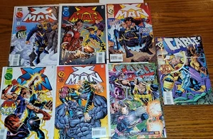 Cable Future Shock Special Vol 1 #23, 25 Nov 1995 Comic Book, and X-Man #5-7 - Picture 1 of 8