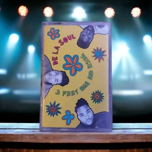 De La Soul - 3 Feet And Rising Cassette (Hip Hop) - Picture 1 of 2
