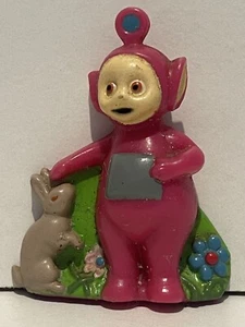Teletubbies Fridge Plastic Magnet Po Vintage 1996 (t15) 6cm - Picture 1 of 3