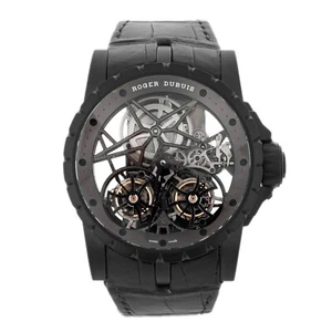 Roger Dubuis Excalibur Double Flying Tourbillon Titanium LE 45mm RDDBEX0364 - Picture 1 of 6