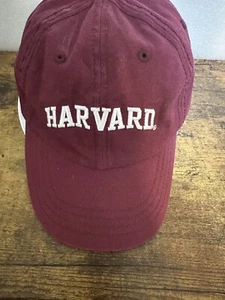 Harvard Burgunder Hut 100% Baumwolle Einheitsgröße The Coop Harvard - Bild 1 von 12