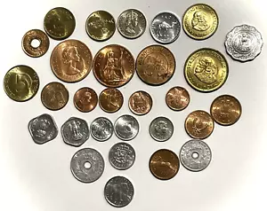 (29) 1960s Onward GB, Greece, India, Uganda, South Africa etc Uncirculated Coins - Picture 1 of 3