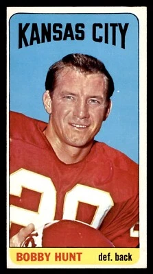 1965 Topps Football #104 Bobby Hunt VG/EX *f1 - Image 1 of 2