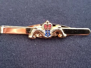 Pin de barra deslizante militar con clip de corbata Royal Navy Submariners - Imagen 1 de 1