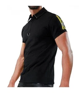 TOF PARIS Polo Smart Classic Original con Elegancia Camiseta Negra y Amarilla 15 - Imagen 1 de 4