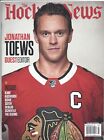 2017 The Hockey News magazine Jonathan Toews Chicago Blackhawks Kane Kucherov excellent état