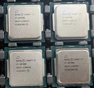 Intel Core i7-10700E 8-core 16-thread 2.90GHz LGA-1200 CPU processor - Picture 1 of 1