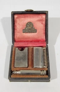 Vintage Ever Ready Mini Pocket / Travel Safety Razor - USA With Box - Picture 1 of 5