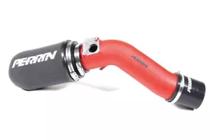 Perrin Red Cold Air Intake for 2018-2021 Subaru STI - Foto 1 di 2