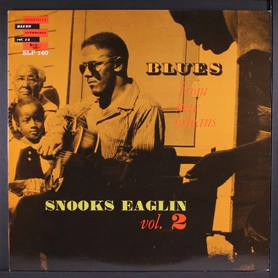 SNOOKS EAGLIN: blues from new orleans, vol. 2 STORYVILLE 12" LP 33 RPM Denmark - Image 1 of 2