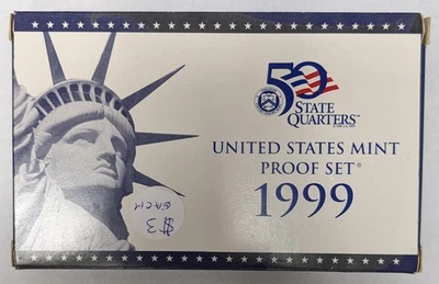 1999 S Proof Set - Image 1 of 4