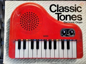 Organo elettronico vintage Bambino EV-4J toni classici modello Deluxe  - Foto 1 di 2