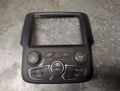2013 Dodge Ram 1500 AC Climate Heater Temperature Control Dual Zone Radio Bezel - Image 1 of 4