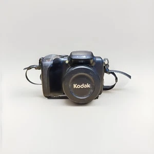 Kodak EasyShare Z712 IS 7.1MP Digital Camera Black Tested Working! 12x Zoom - Picture 1 of 9