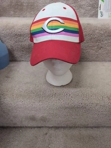 Gorra Cincinnati Reds Correa Trasera Rojo Orgullo Para Hombres Ajustable MLB Béisbol - Imagen 1 de 4