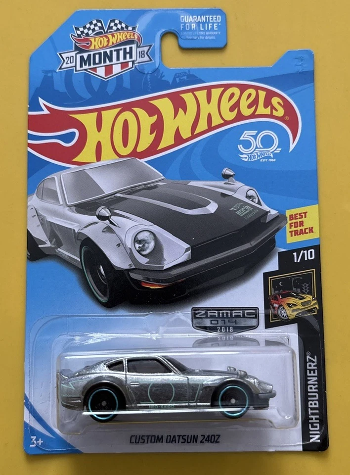 Hot Wheels Walmart Zamac Exclusivo Nightburnerz Custom Datsun 240Z Foto 1 de 1