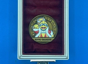 King Dedede Kirby animation color relief medal coin Japanese - Picture 1 of 2