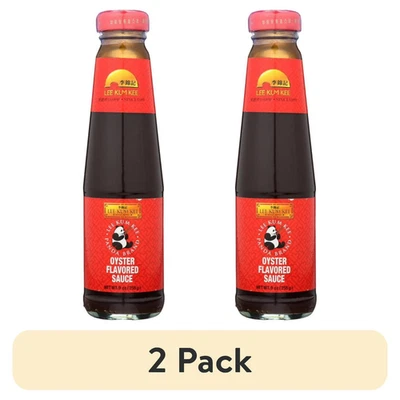 (2 pack) Lee Kum Kee Panda Brand Sauce Oyster 9oz (255g)