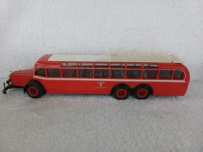 Autobús Conrad 5425 Mercedes Benz tipo 1938 010000 Deutsche Reichspost escala 1:43 Foto 1 de 4