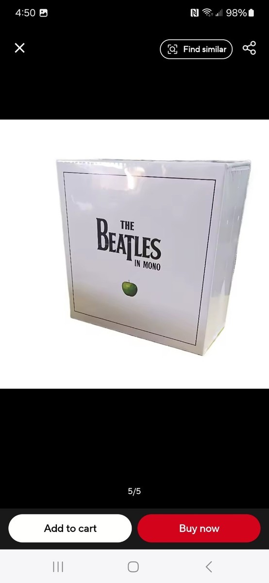 Beatles Mono Box In Vinyl Records for sale - eBay Beatles Mono Box In Vinyl Records for sale - eBay