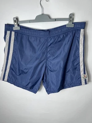 复古正品豪华 Moncler 游泳短裤 XL 码 — 第 1/4 张图片