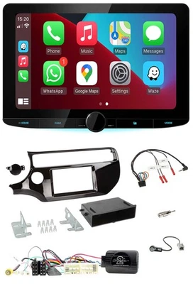 Kenwood Lenkrad USB DAB Bluetooth Autoradio für Kia Rio UB Facelift 2017-2023 pi - Bild 1 von 4