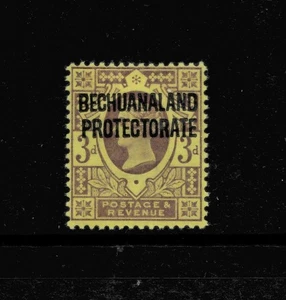 BECHUANALAND PROTECTORATE. SG63. MOUNTED MINT. - Picture 1 of 2