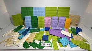 85+ Mixed Lego Base Plates - Mixed Sizes and Colours - Joblot - Bundle - 871 - Picture 1 of 7