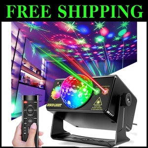 LED Stage Strobe Light with Timing Function - Ultimate Party Atmosphere Enhancer - Picture 1 of 8