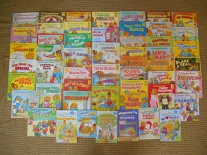 Huge Lot 55 Berenstain Bears Books ~ Mostly Vintage ~ No Duplicates - Picture 1 of 20