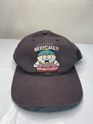 De colección 1999 South Park Cartman Beefcake Sombrero Comedia Central Correa Foto 1 de 4