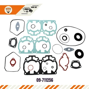 09-711256 Für Ski-Doo Formula Legend MX Z 500 Komplettes Dichtungssatz 420888720 - Bild 1 von 8