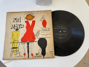 DISCO 33 GIRI PHIL MOORE MUSIC FOR MODERNS - Imagen 1 de 1