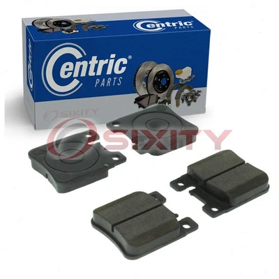 Juego de pastillas de freno de disco traseras silenciosas Centric Posi para Mercedes-Benz S320 eh 1994-1999 Foto 1 de 4