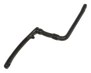 1 One Piece Crank Arm 170mm Cruiser BMX Lowrirder Bicycle Bike 6.75 Inch Black - Picture 1 of 1