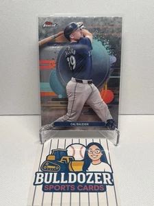 2025 Topps Finest Seattle Mariners Cal Raleigh Uncommon - Picture 1 of 2