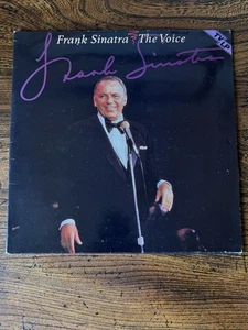 Frank Sinatra The Voice Tv Lp 1983 - Picture 1 of 9