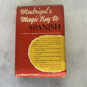 Madrigal's Magic Key to Spanish by Margarita Madrigal / Hardcover - Picture 1 of 13