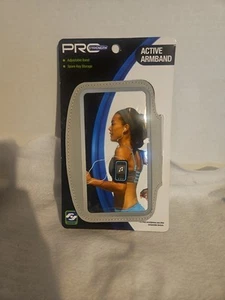 Cell Phone Workout Armband Pro Strength Active Reflective Adjustable Band New - Picture 1 of 2