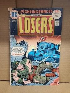Our Fighting Forces #155 The Losers Jack Kirby DC 1975 - Picture 1 of 7