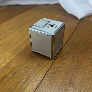 Vintage Lighter Hadson Boxlite Cube Box RARE - Picture 1 of 6