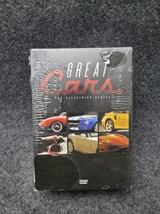 Great Cars TV Series DVD Set Sealed Mustang Ferrari Porsche BMW GT-40 - Picture 1 of 7