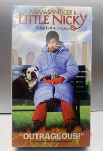 LITTLE NICKY RARE VHS COMEDY Brand New Factory Sealed With Watermark - Imagen 1 de 4