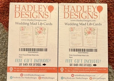 JUEGOS DE CARTAS FLORALES DESPEDIDA DE SOLTERA TARJETAS EQUIPO NOVIA NOCHE HACER FIESTA RECUERDOS ACCESORIOS Foto 1 de 3