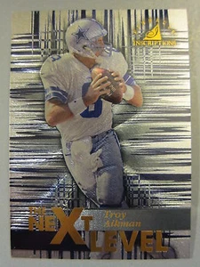 1997 Pinnacle Inscriptions #36 Troy Aikman TNL The Next Level - Picture 1 of 2