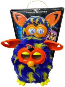 DEFEKT Furby Boom 2013 DEFEKT Hasbro Plüsch Figur Lightning Bolts - Bild 1 von 20
