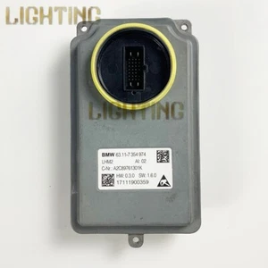 Original 7354974 LED Main Module Control Unit For BMW F10 F07 F80 F32 F36 F01 X5 - Picture 1 of 2