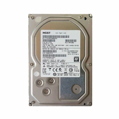 For HUS724030ALE641 3TB 7200RPM 64MB SATA 6.0Gb/s 3.5" Hard Drive - Image 1 of 4